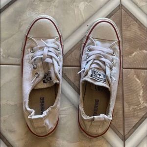 White Converse